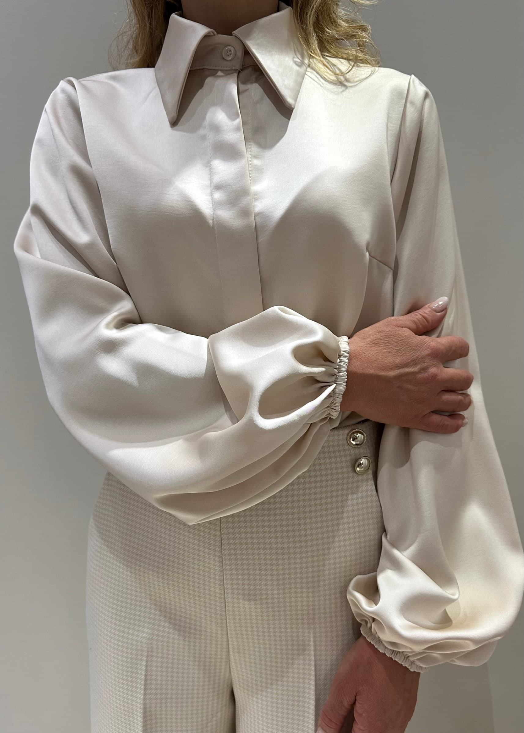 Camicia crema - 4