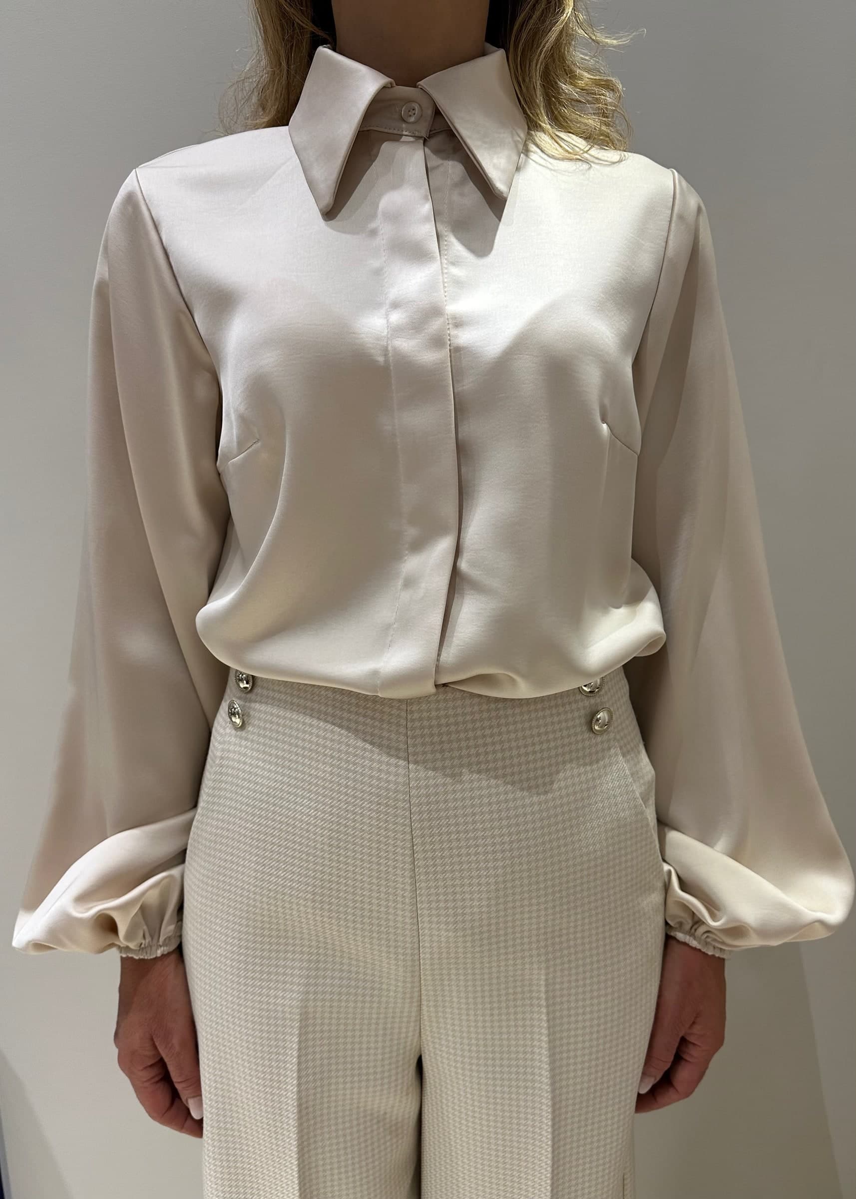 Camicia crema - 5