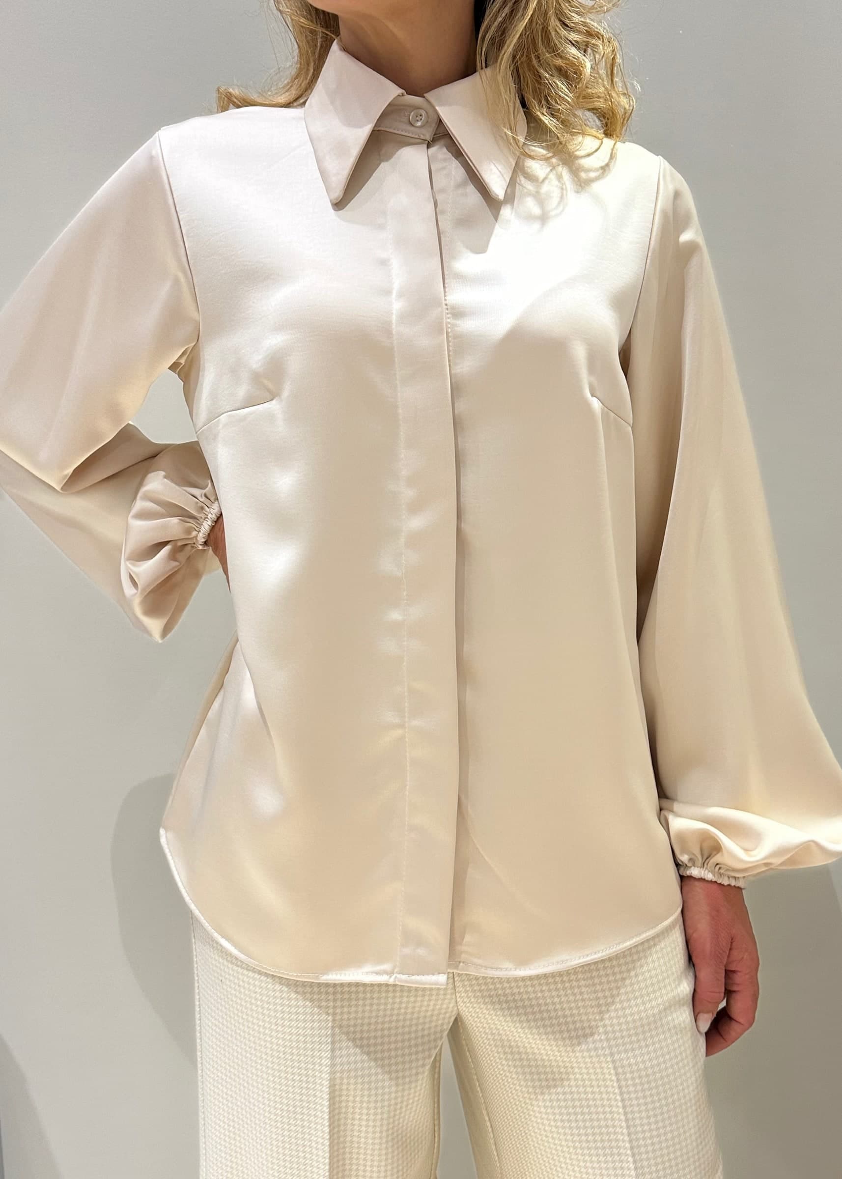 Camicia crema - 6