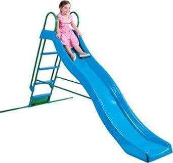 Scivolo "Gigante" per bambini a onda gioco da giardino e veranda 285 x 150 x h 168 cm. - 2