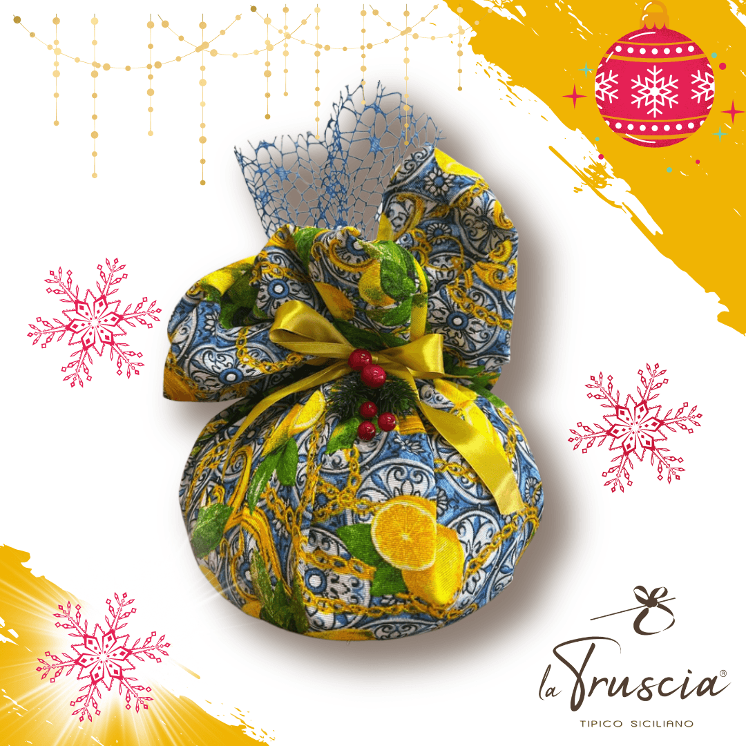 Panettone Artigianale Farcito con Crema di Limone di Sicilia - 7