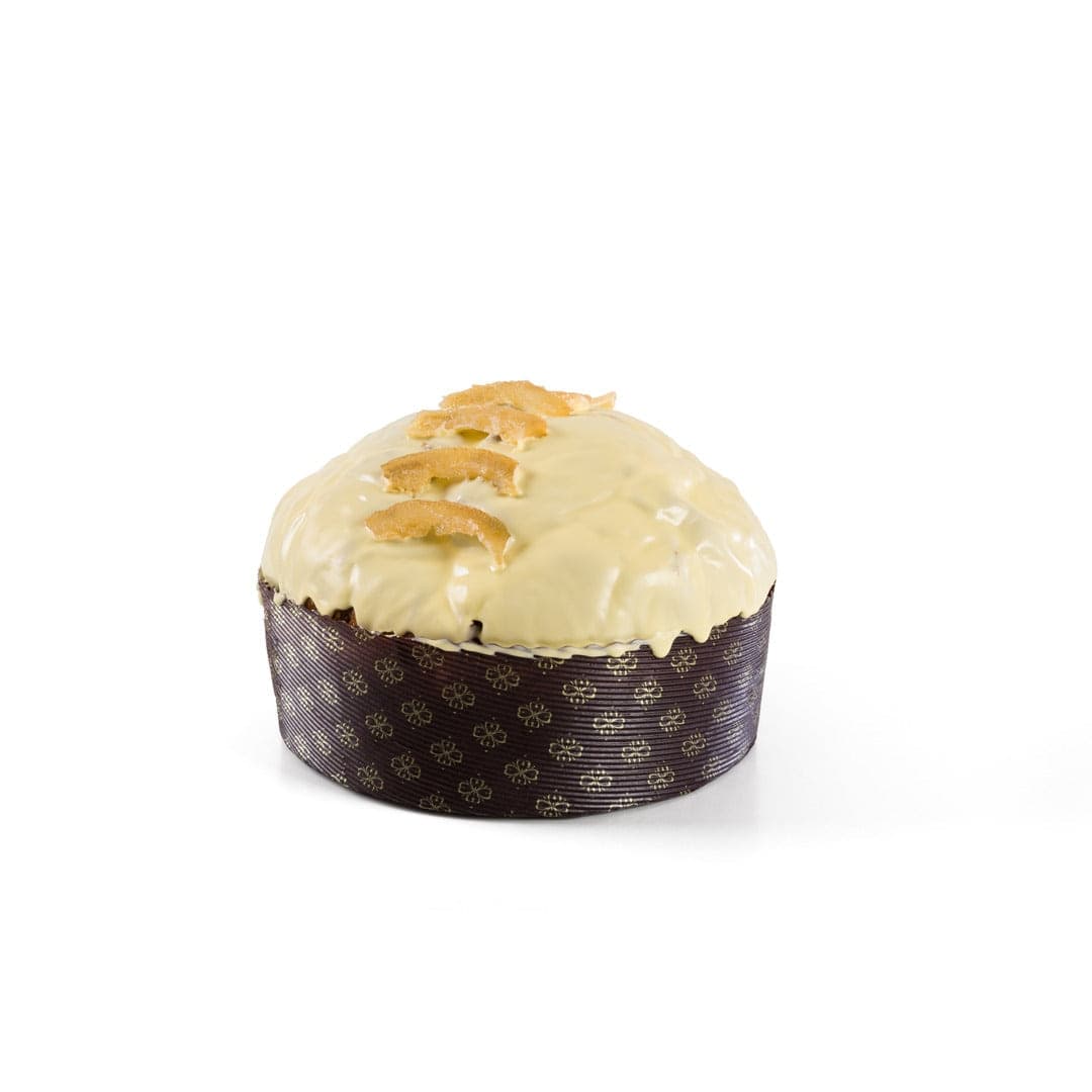 Panettone Artigianale Farcito con Crema di Limone di Sicilia - 2
