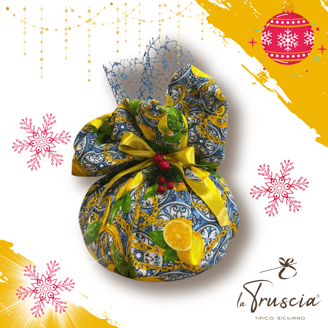 Panettone Artigianale Farcito con Crema di Limone di Sicilia - 4