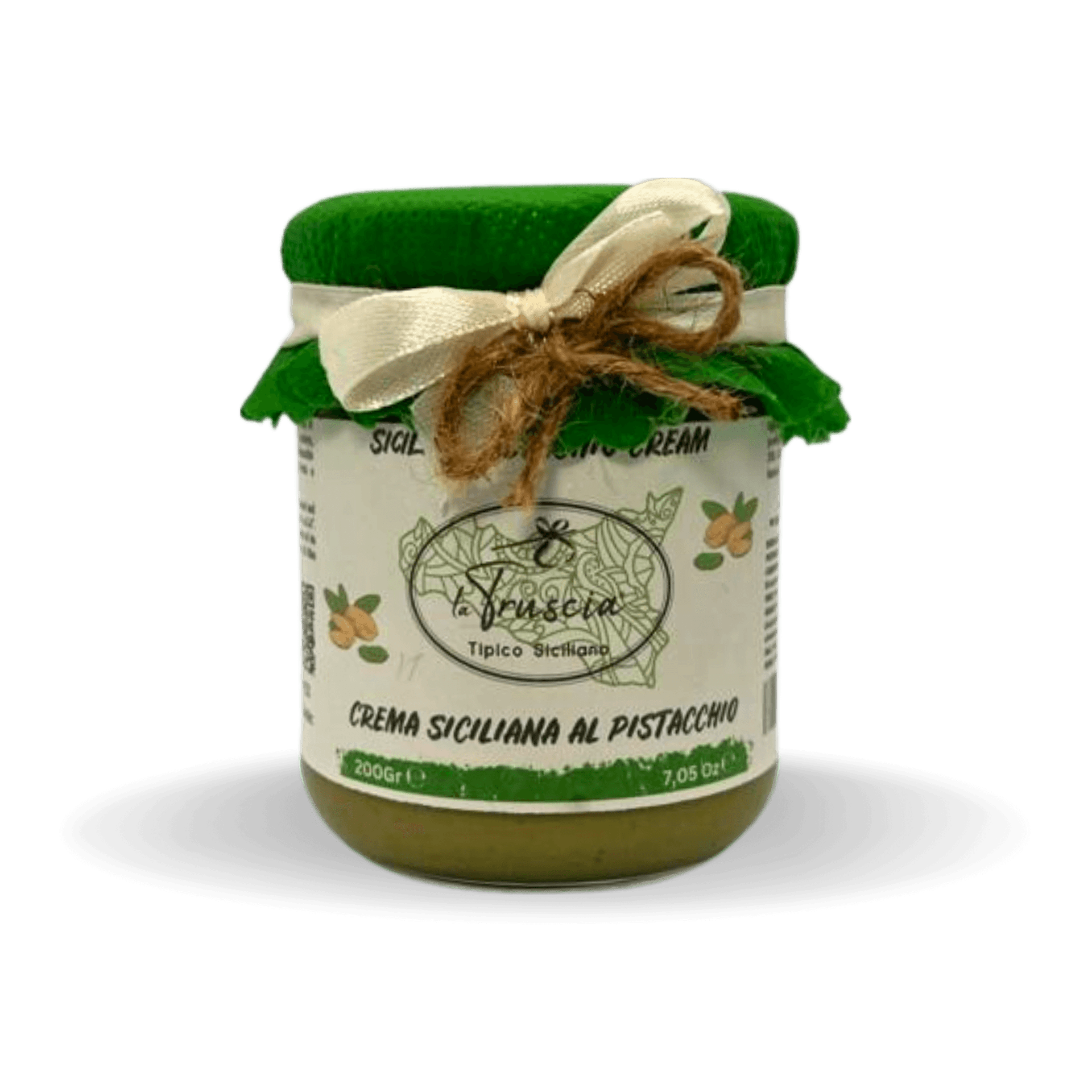 Panettone Artigianale al Pistacchio di Sicilia con Vasetto di Crema al Pistacchio Spalmabile 1 kg - 3