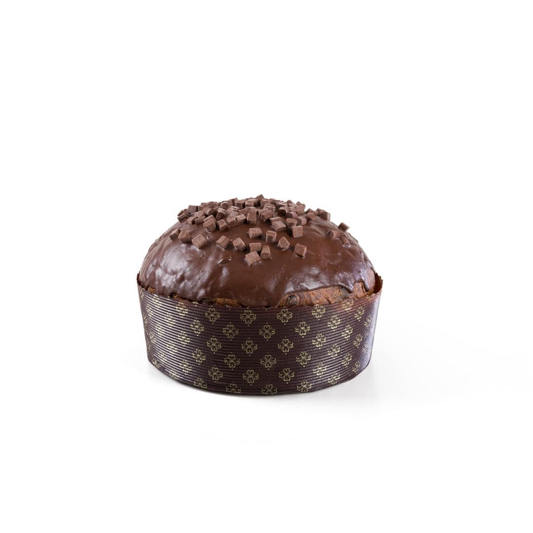 Panettone Artigianale Farcito con Crema di Cioccolato Siciliano - 2