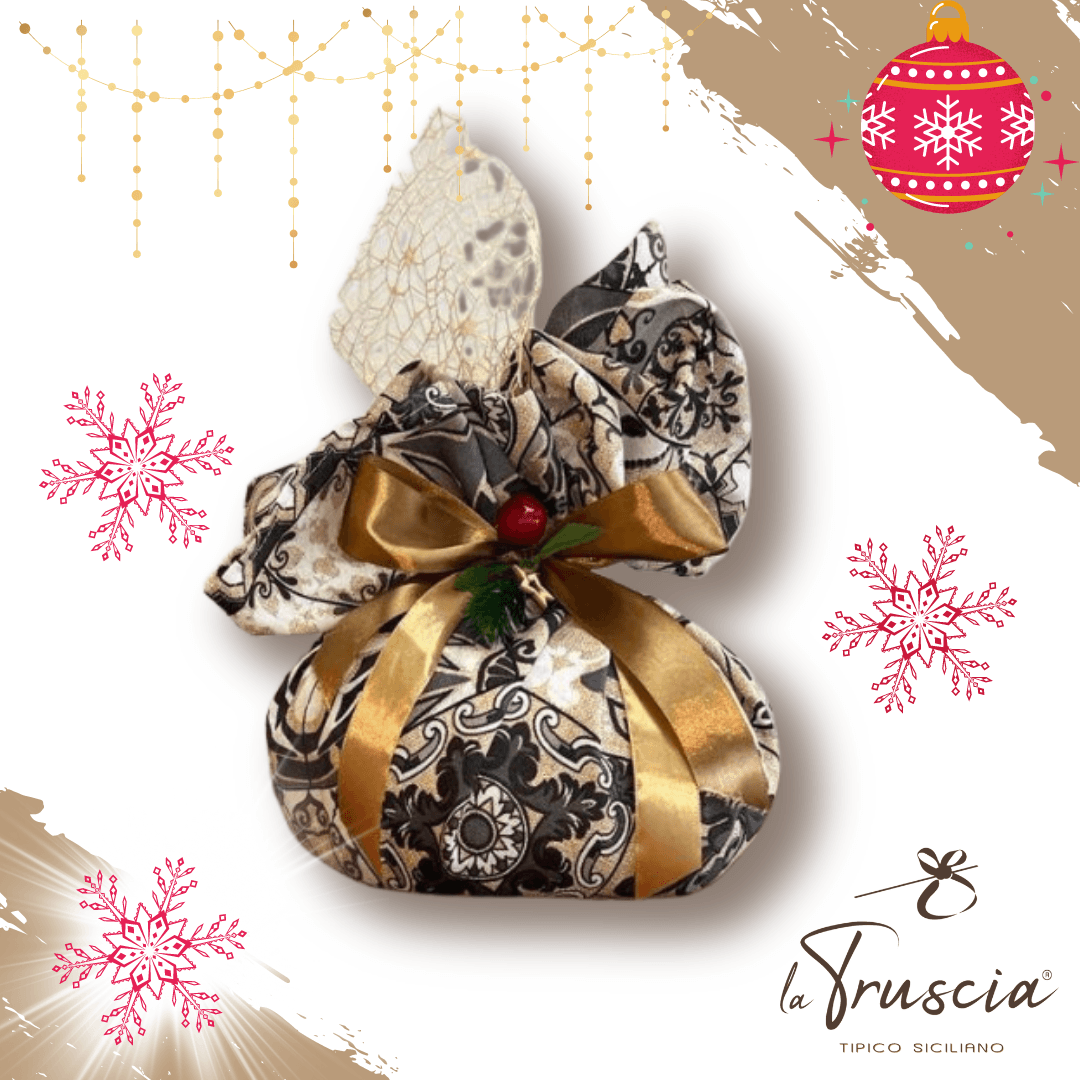 Panettone Artigianale con Fichi Bianchi e Cubi di Cioccolato Bianco - 6