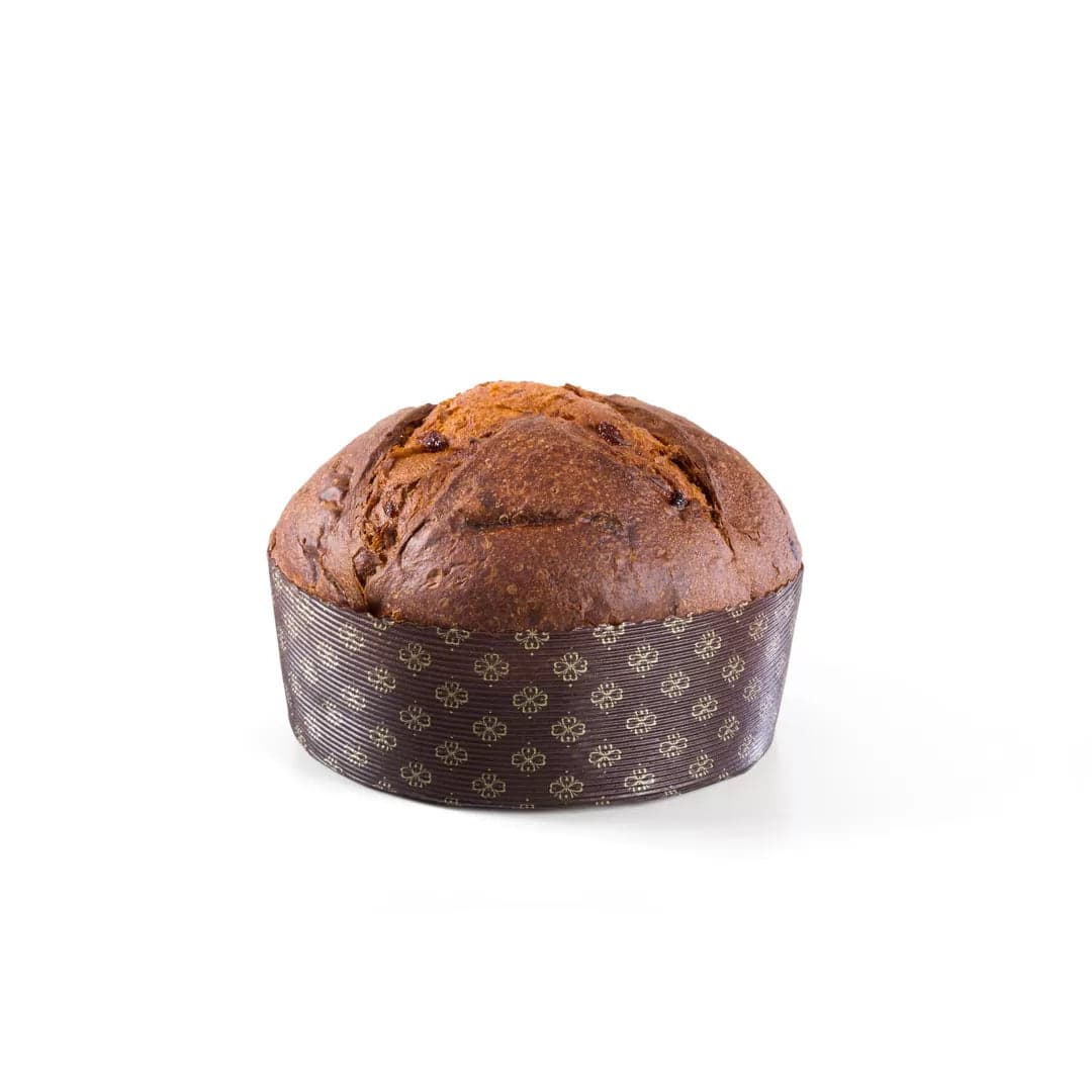 Panettone Artigianale con Fichi Bianchi e Cubi di Cioccolato Bianco - 2