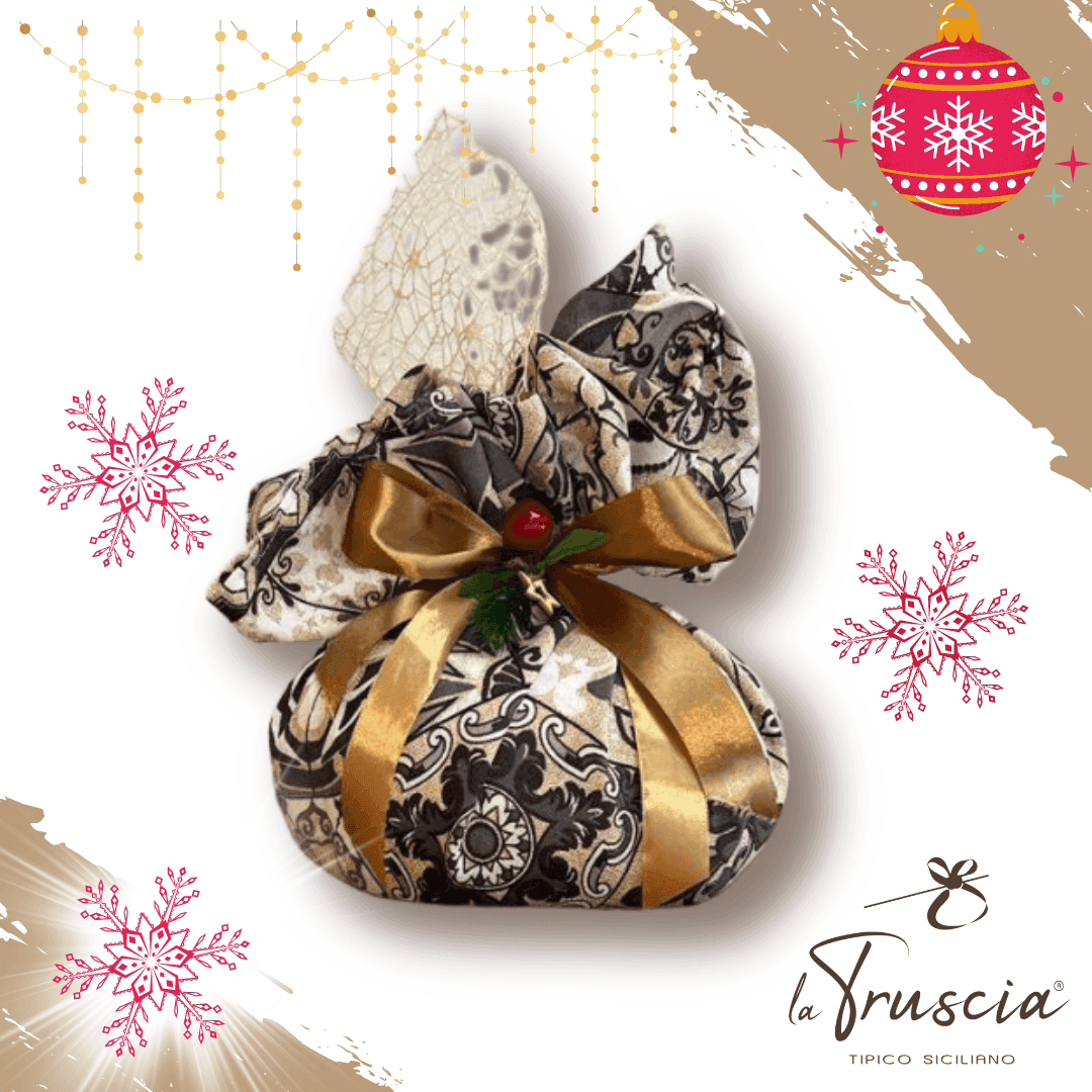 Panettone Artigianale con Fichi Bianchi e Cubi di Cioccolato Bianco - 3