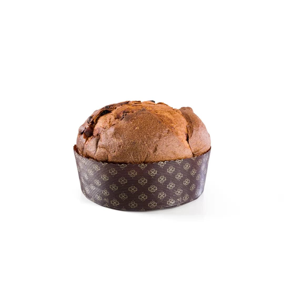 Panettone Artigianale Tradizionale con Uvetta E Canditi - 2