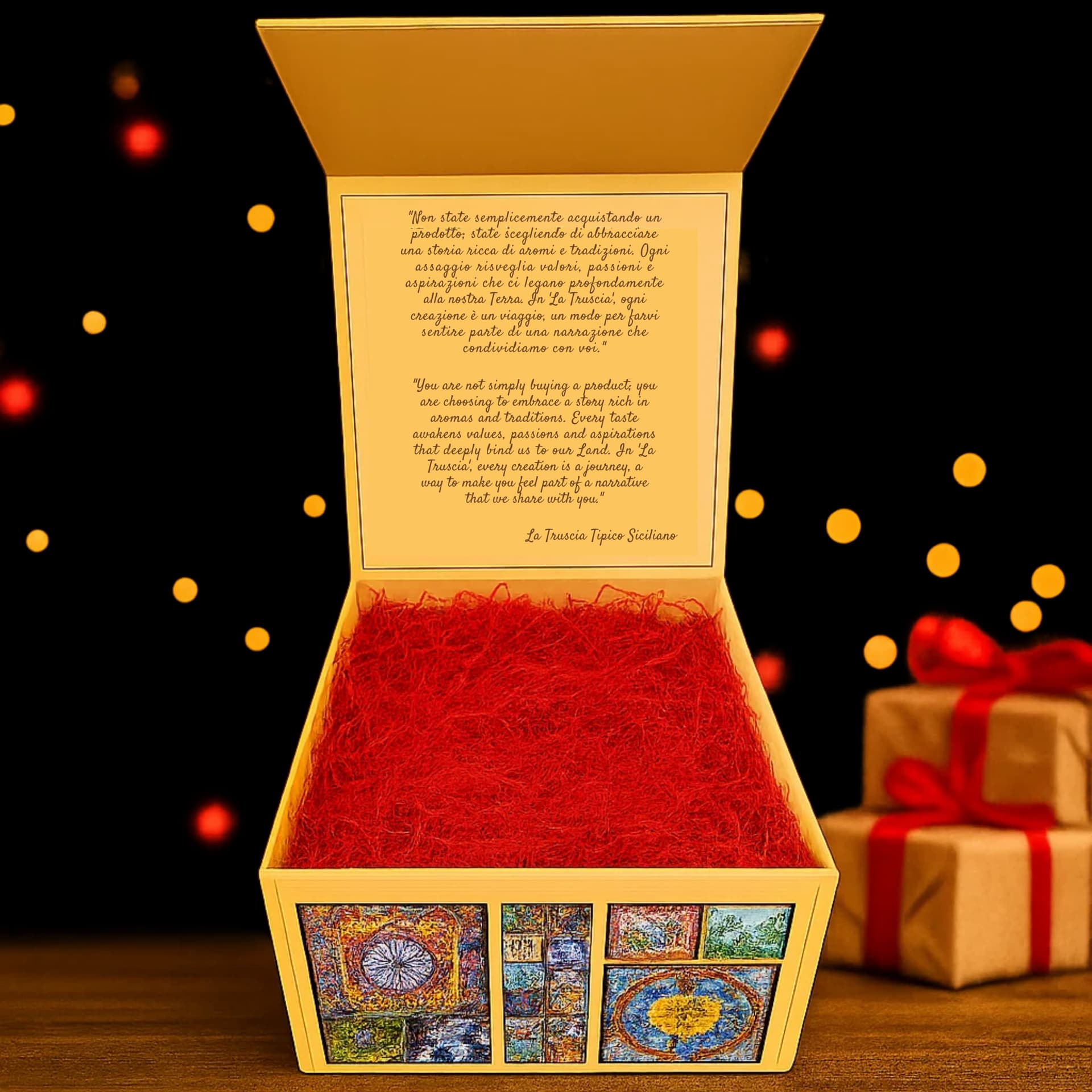 Panettone Artigianale Tradizionale con Uvetta E Canditi - 4