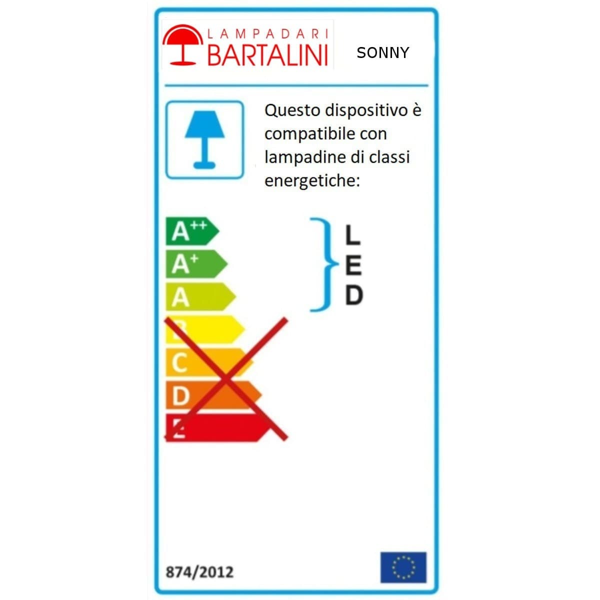 Lampione rustico Lampadari Bartalini SONNY P260 2A E27 LED ottone lampada terra - 4