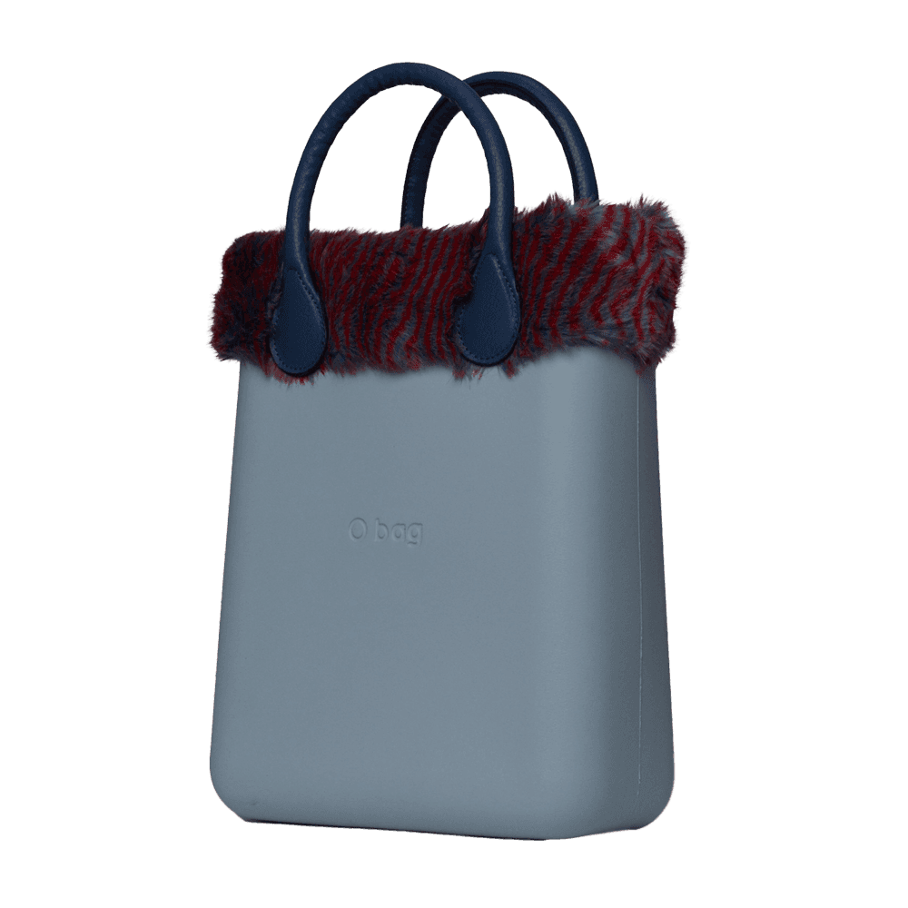 O bag Borsa Reverse Donna Grigia con Manici Rimovibili - 2