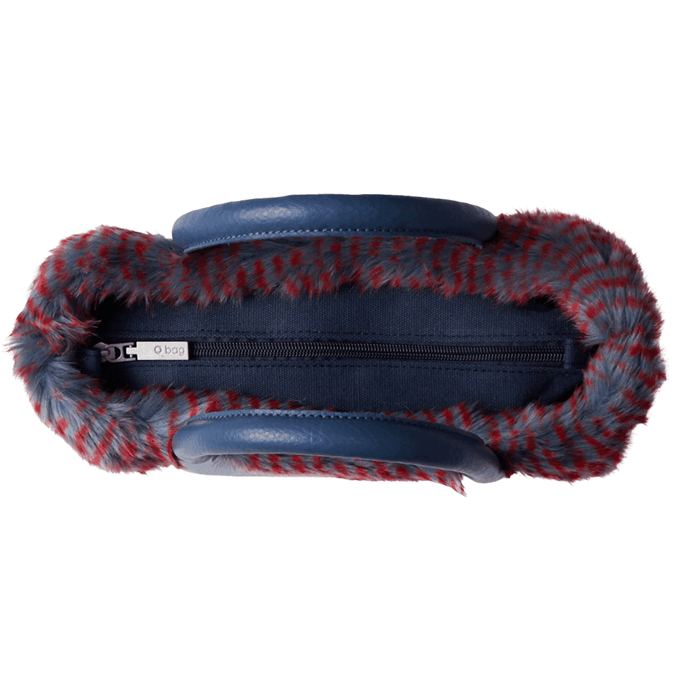 O bag Borsa Reverse Donna Grigia con Manici Rimovibili - 3