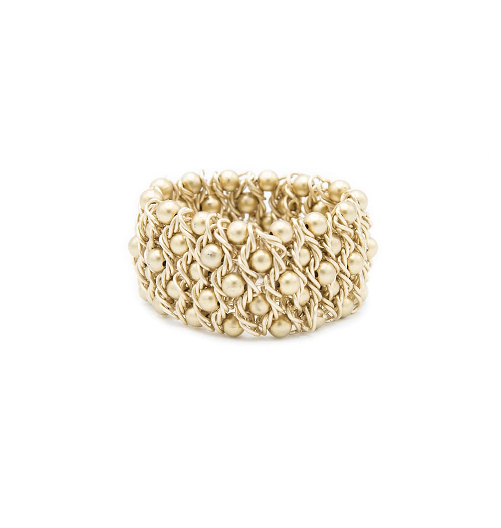 Bracciale multifilo intrecciato - 5