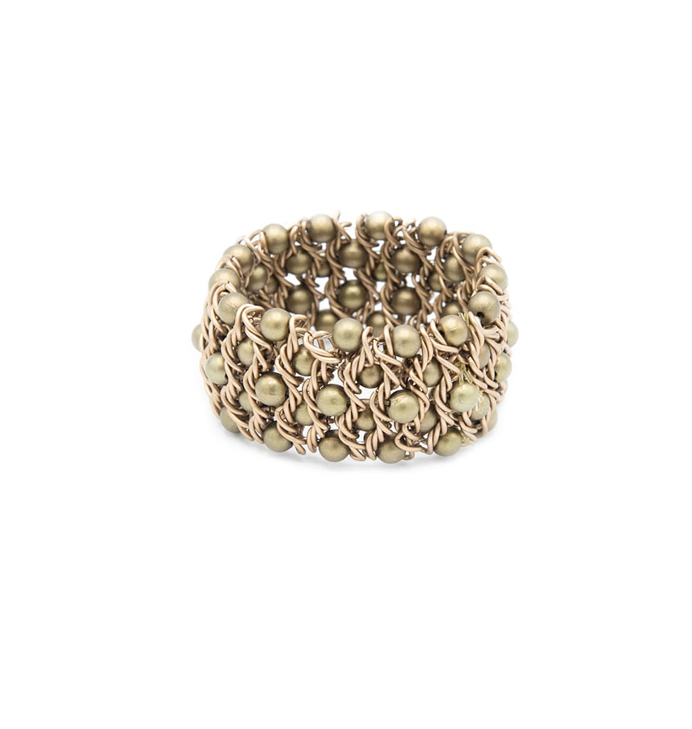Bracciale multifilo intrecciato - 4