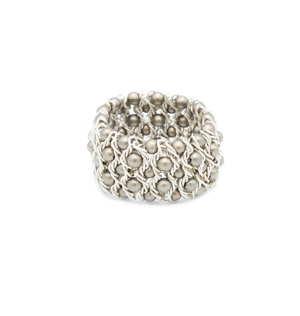 Bracciale multifilo intrecciato - 3
