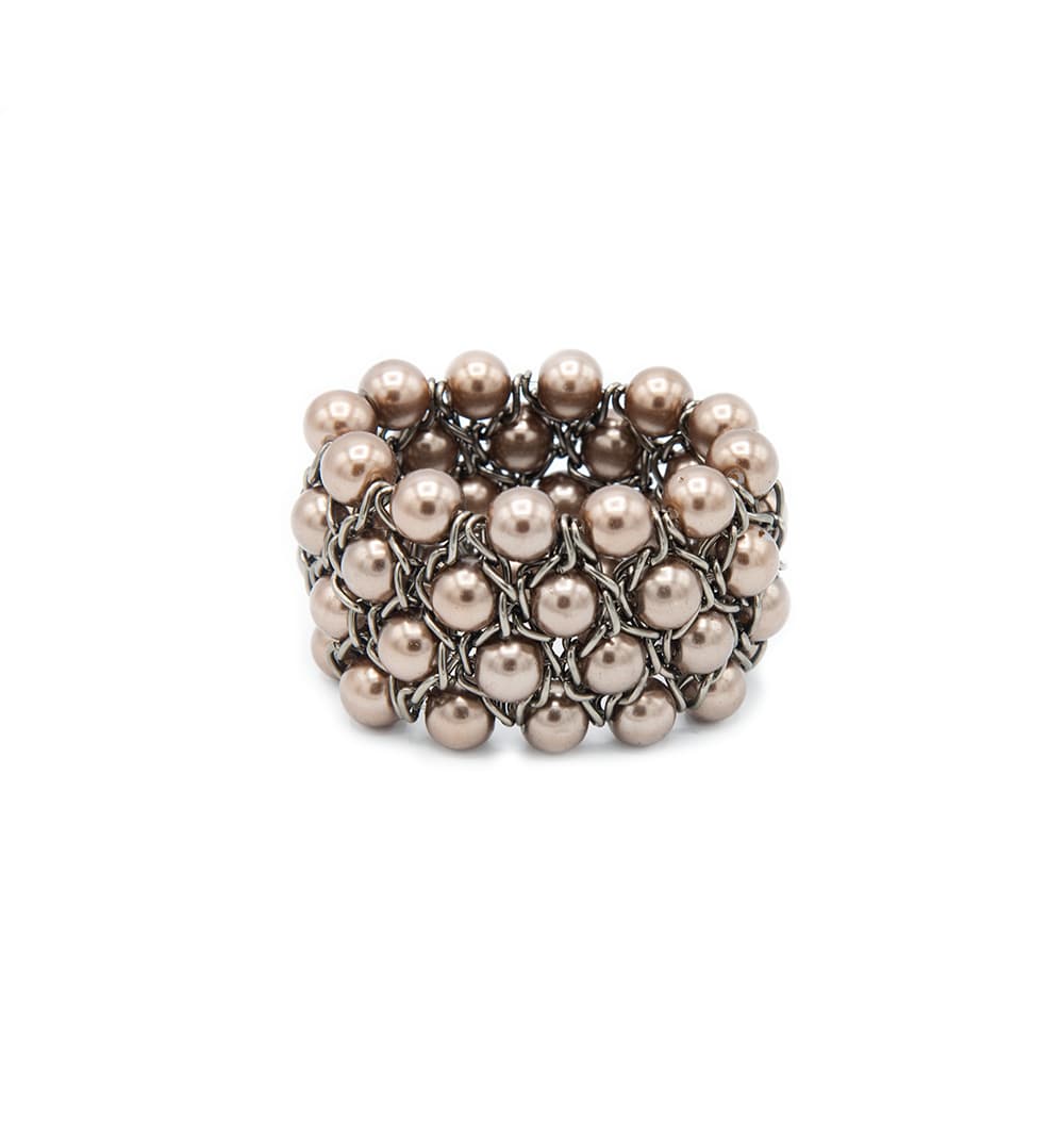 Bracciale multifilo con sfere - 4