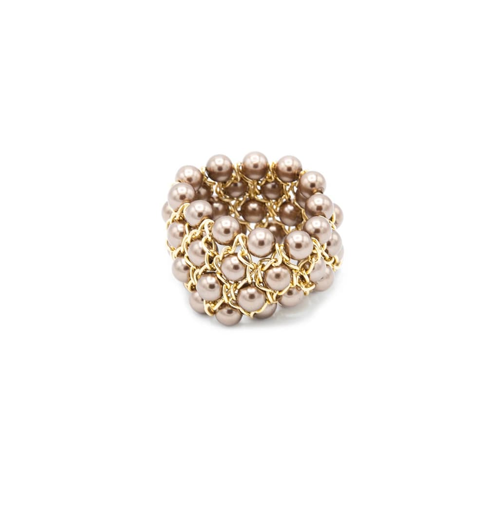 Bracciale multifilo con sfere - 2