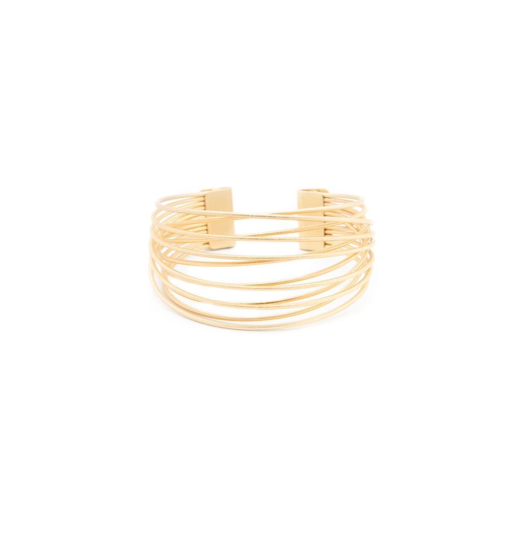 Bracciale intrecciato semirigido - 2