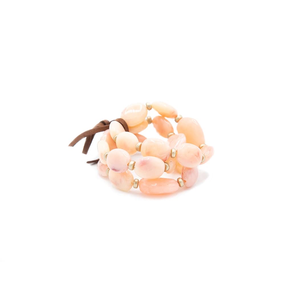 Bracciale a 3 fili pietre