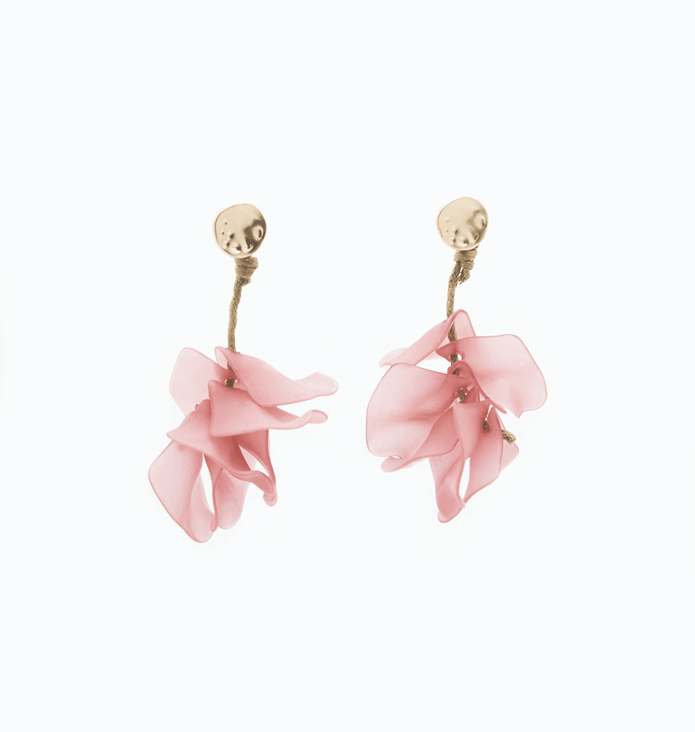 Orecchini petali pendenti - 10