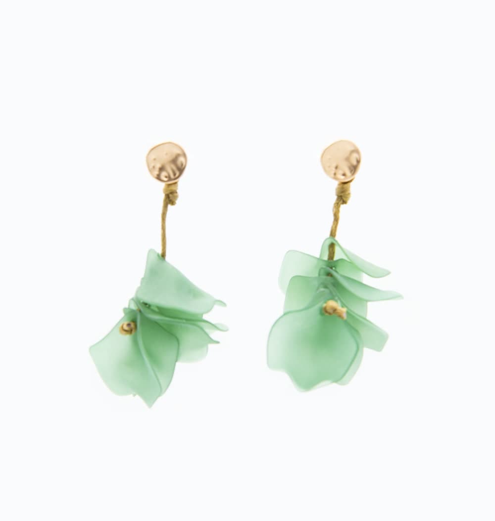 Orecchini petali pendenti - 6