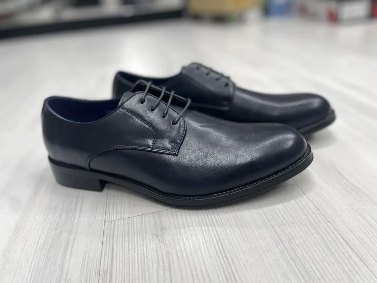 GIANNI Scarpe Eleganti Stringate Uomo Blu - 7