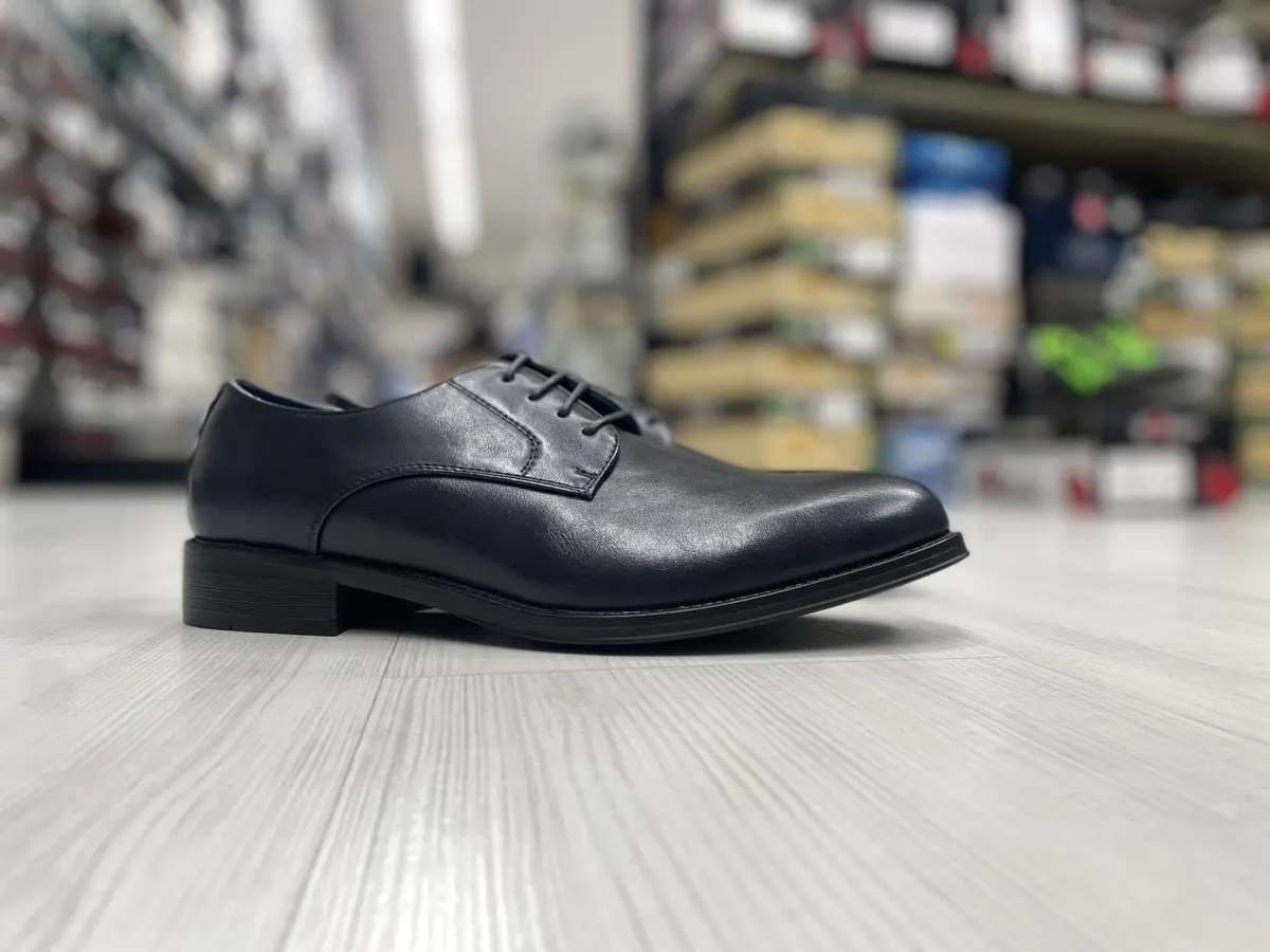 GIANNI Scarpe Eleganti Stringate Uomo Blu - 4
