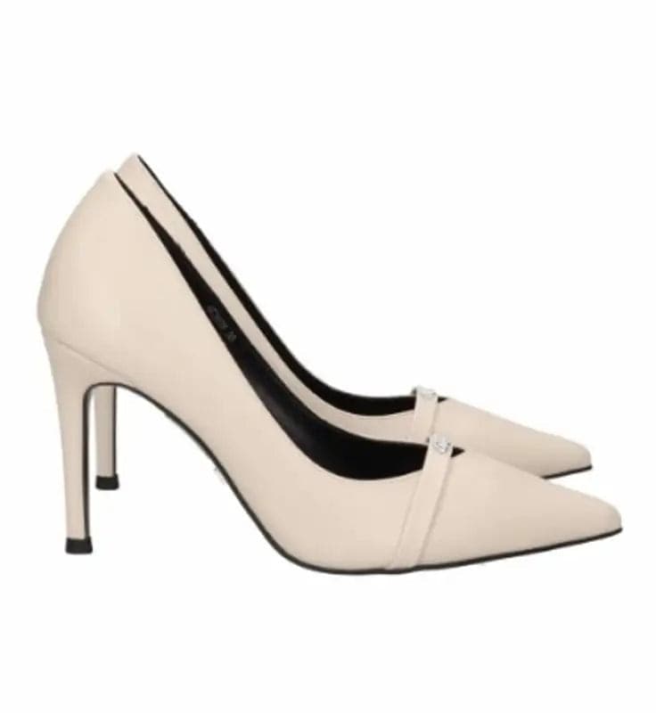 4K2609 Decollete 4US PACIOTTI Beige 0000000429 - 3