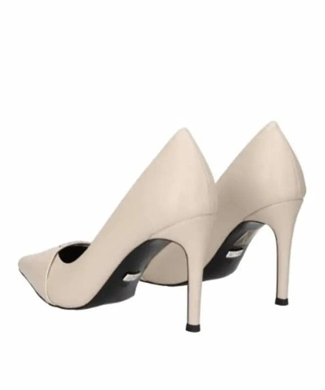 4K2609 Decollete 4US PACIOTTI Beige 0000000429 - 5