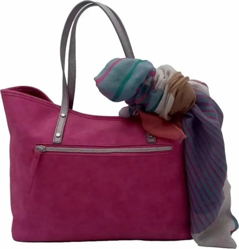12016-ABO-S2B  BORSE SHOPPING Pash Bag Fucsia 0000000460 - 4