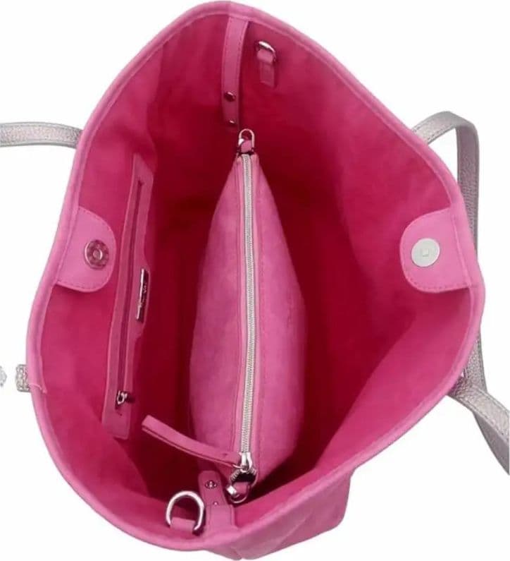 12016-ABO-S2B  BORSE SHOPPING Pash Bag Fucsia 0000000460 - 5
