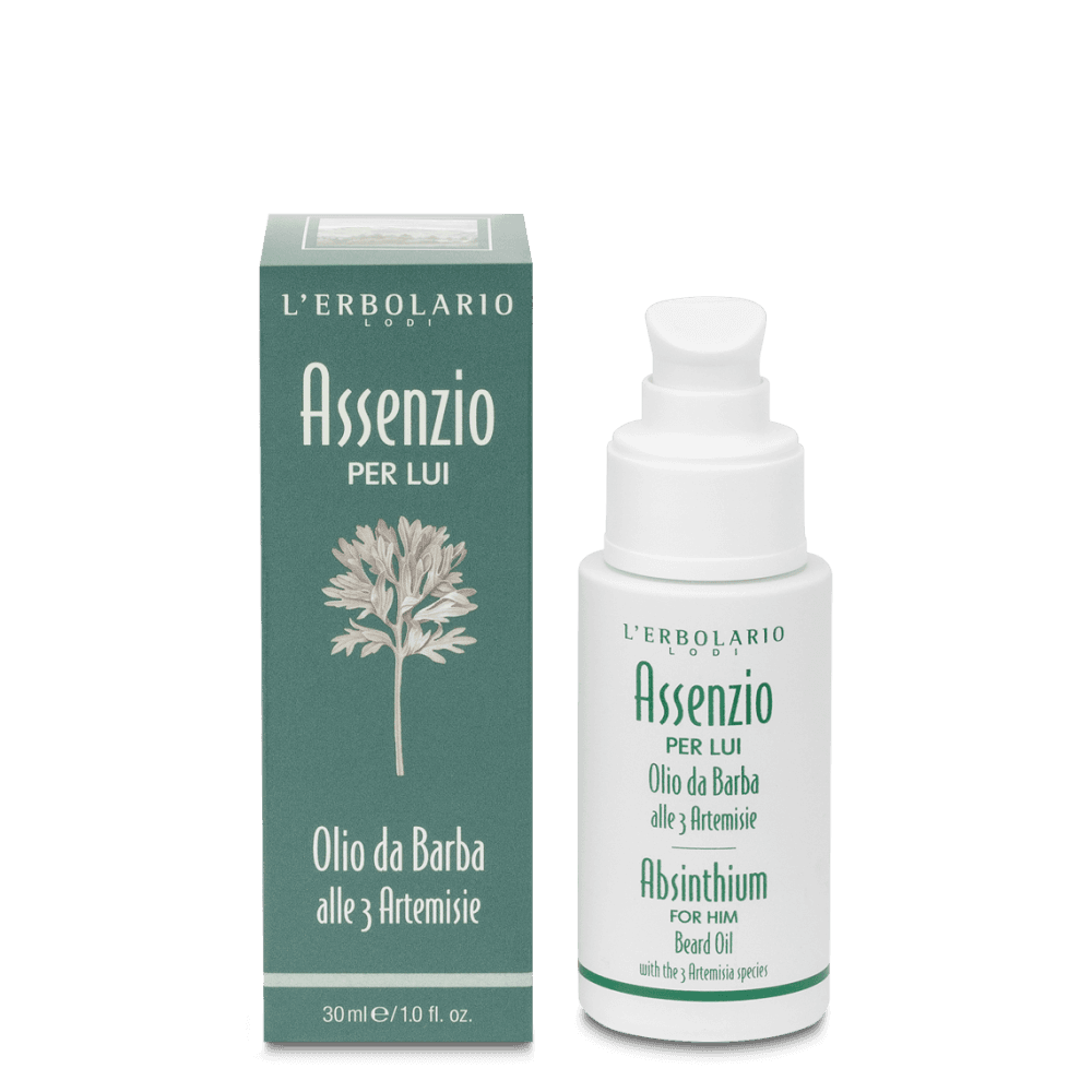 Olio da Barba Assenzio per Lui - 2