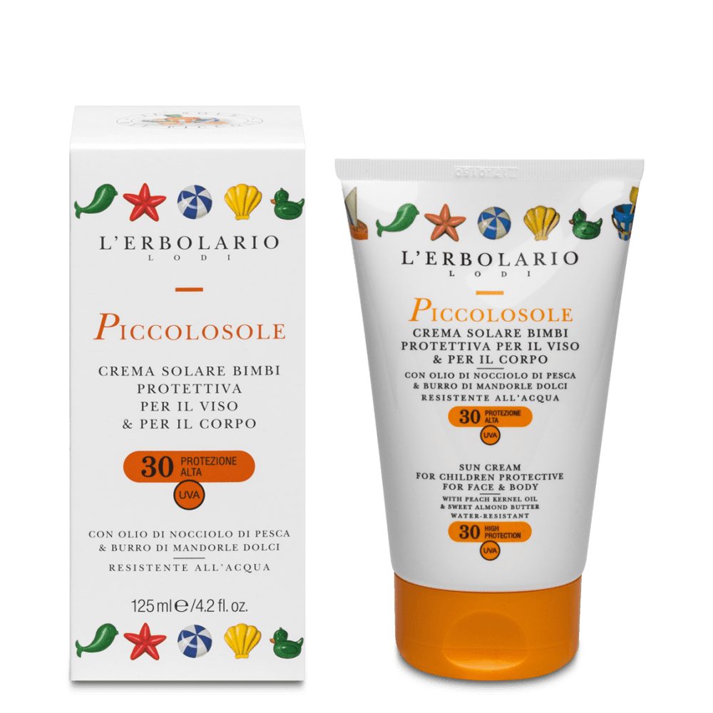 Crema Solare Bimbi SPF 30 Piccolosole - 2