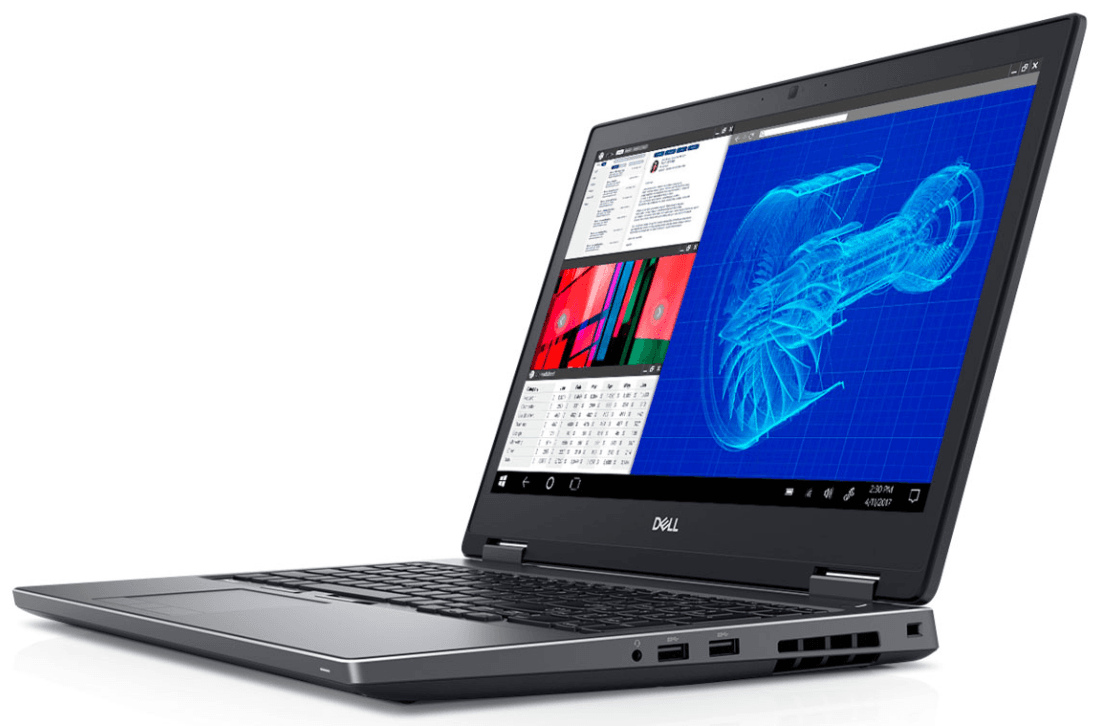 MOBILE WORKSTATION DELL PRECISION 7530 - 9