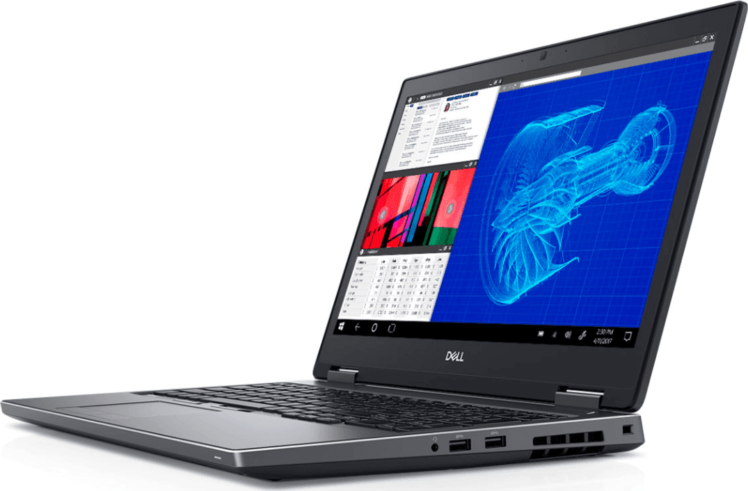 MOBILE WORKSTATION DELL PRECISION 7530 - 8