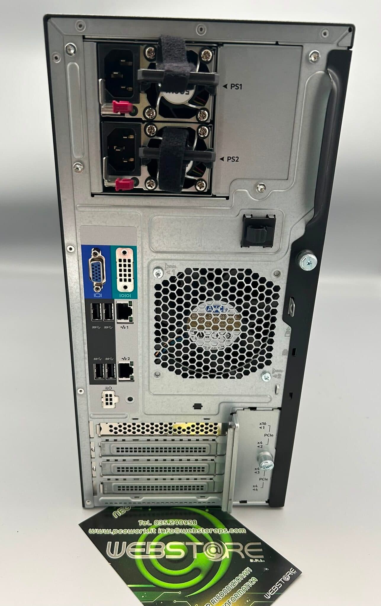 SERVER HPE ML30 G10 Series - 2