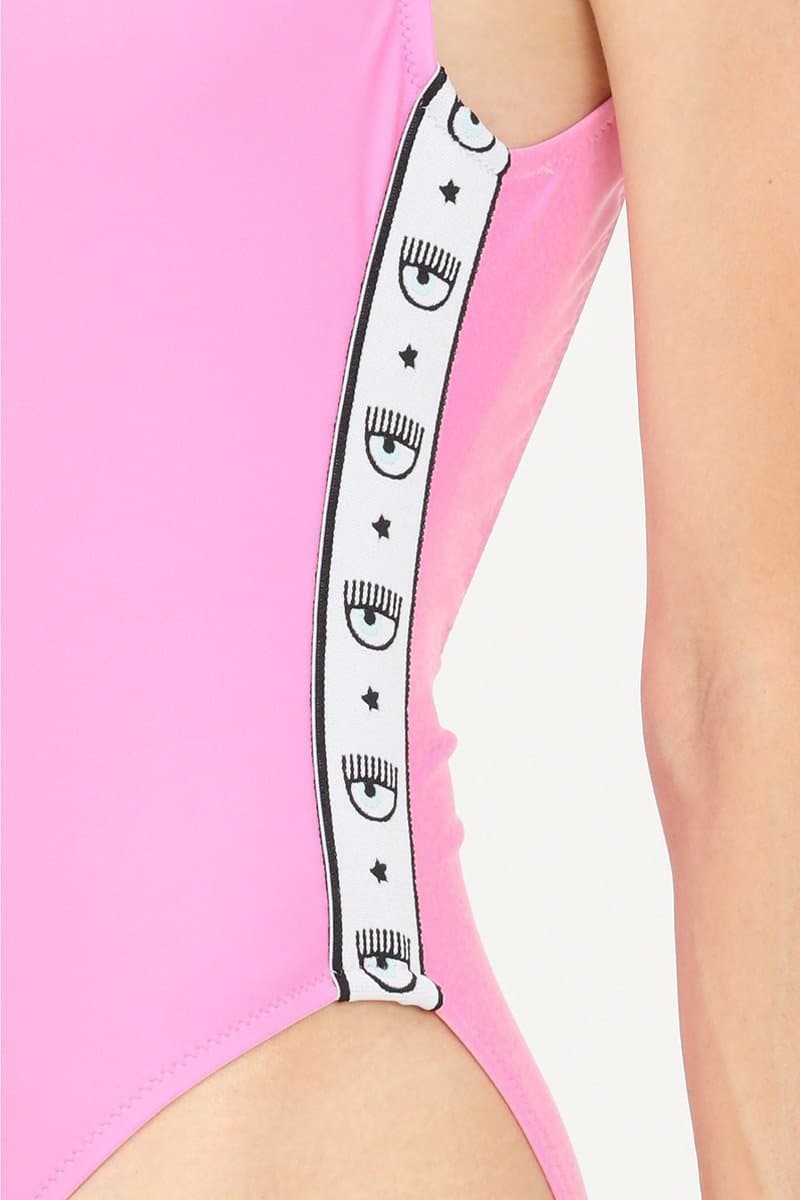 CHIARA FERRAGNI - Costume intero Logomania - 3