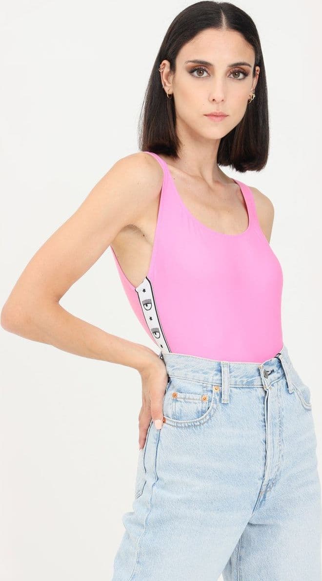 CHIARA FERRAGNI - Costume intero Logomania - 4