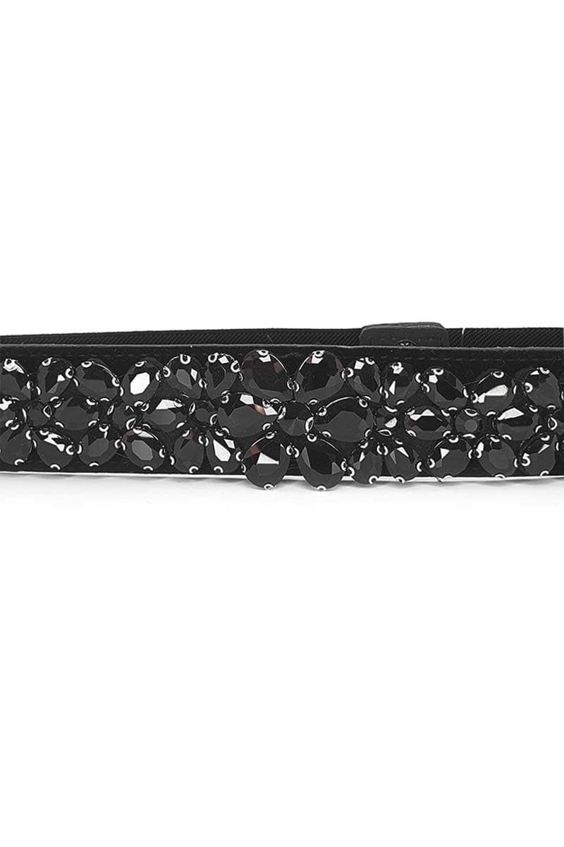 Cintura fascia fiori piccoli - 1
