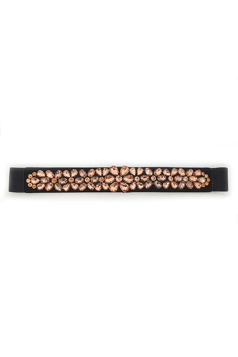 Cintura fascia fiori piccoli - 6