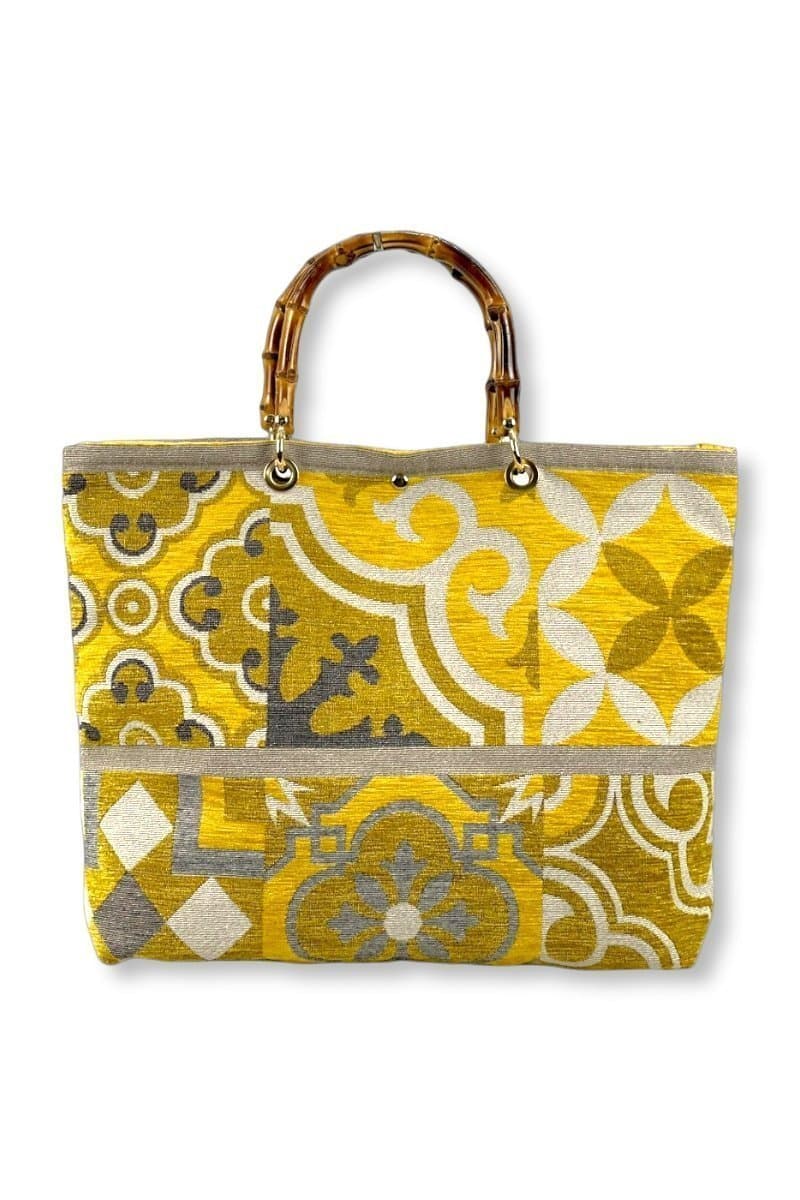 LECLAF | Borsa damascata - 7