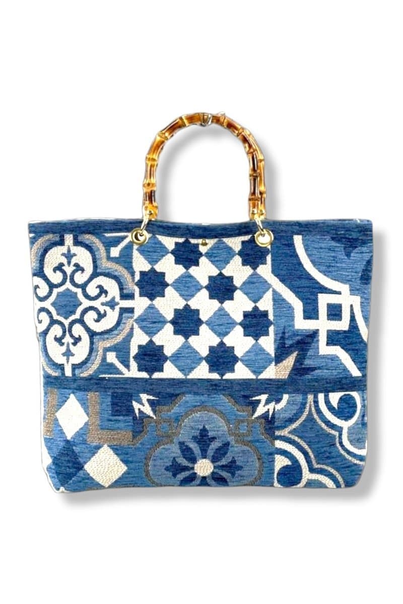 LECLAF | Borsa damascata - 8