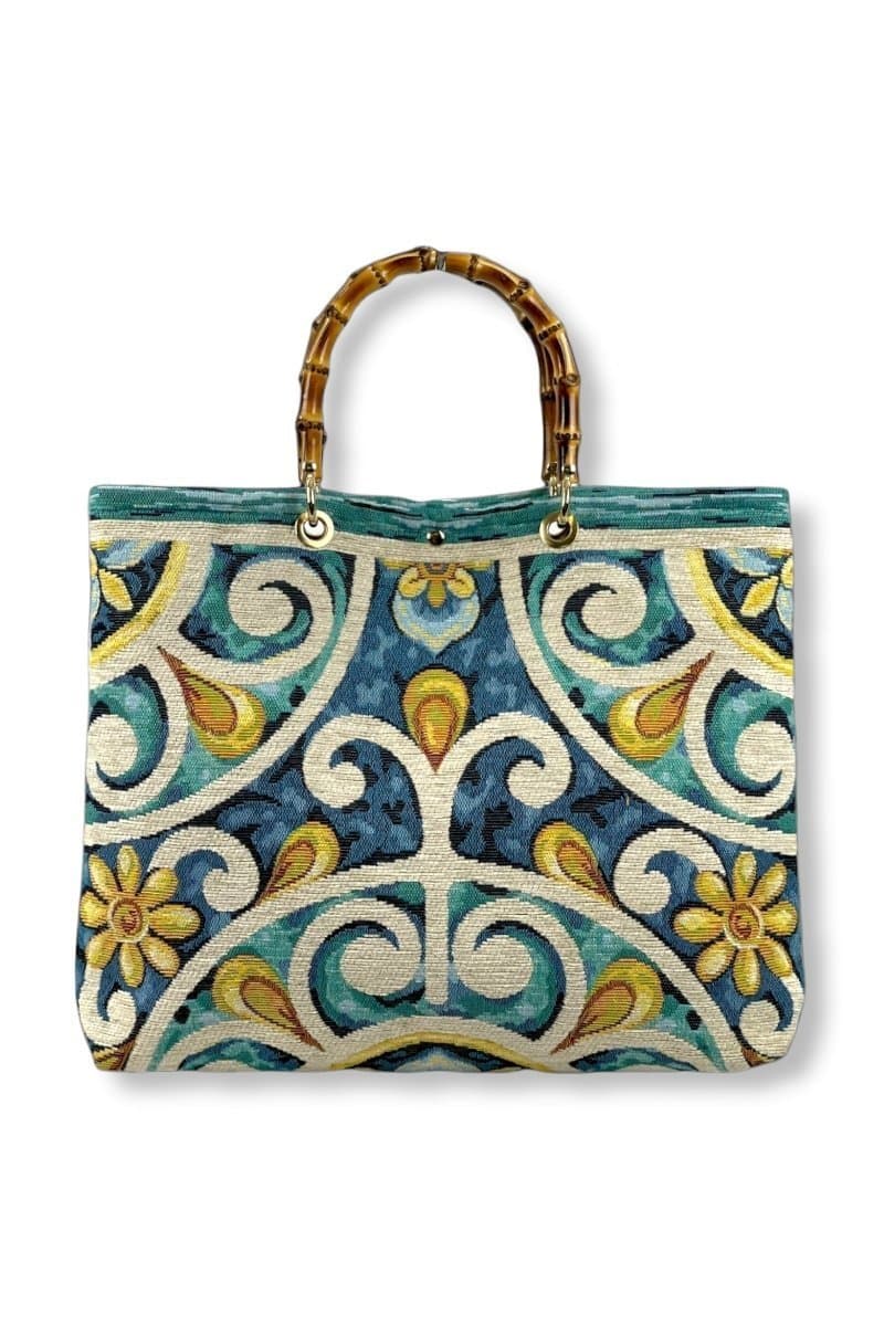 LECLAF | Borsa damascata - 3