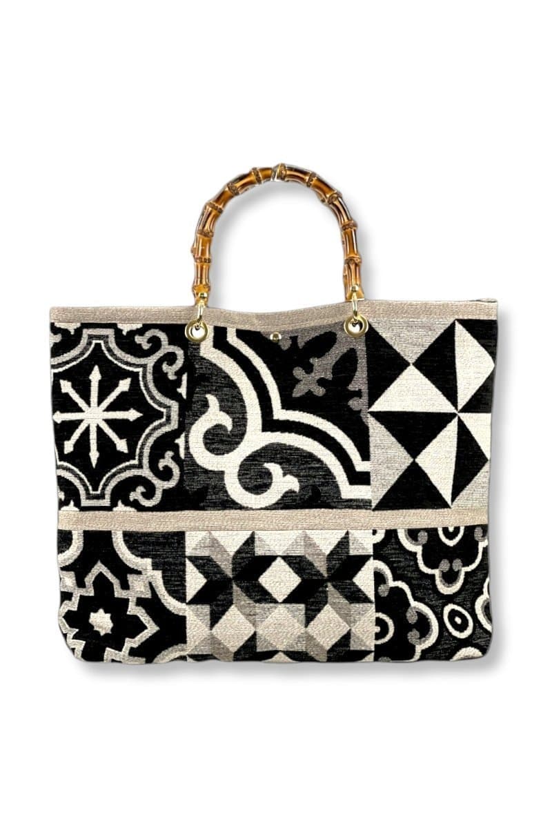 LECLAF | Borsa damascata - 4