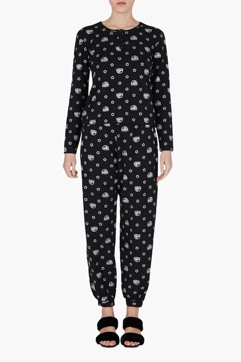 Pigiama Chiara Ferragni | Logomania glitter - 1