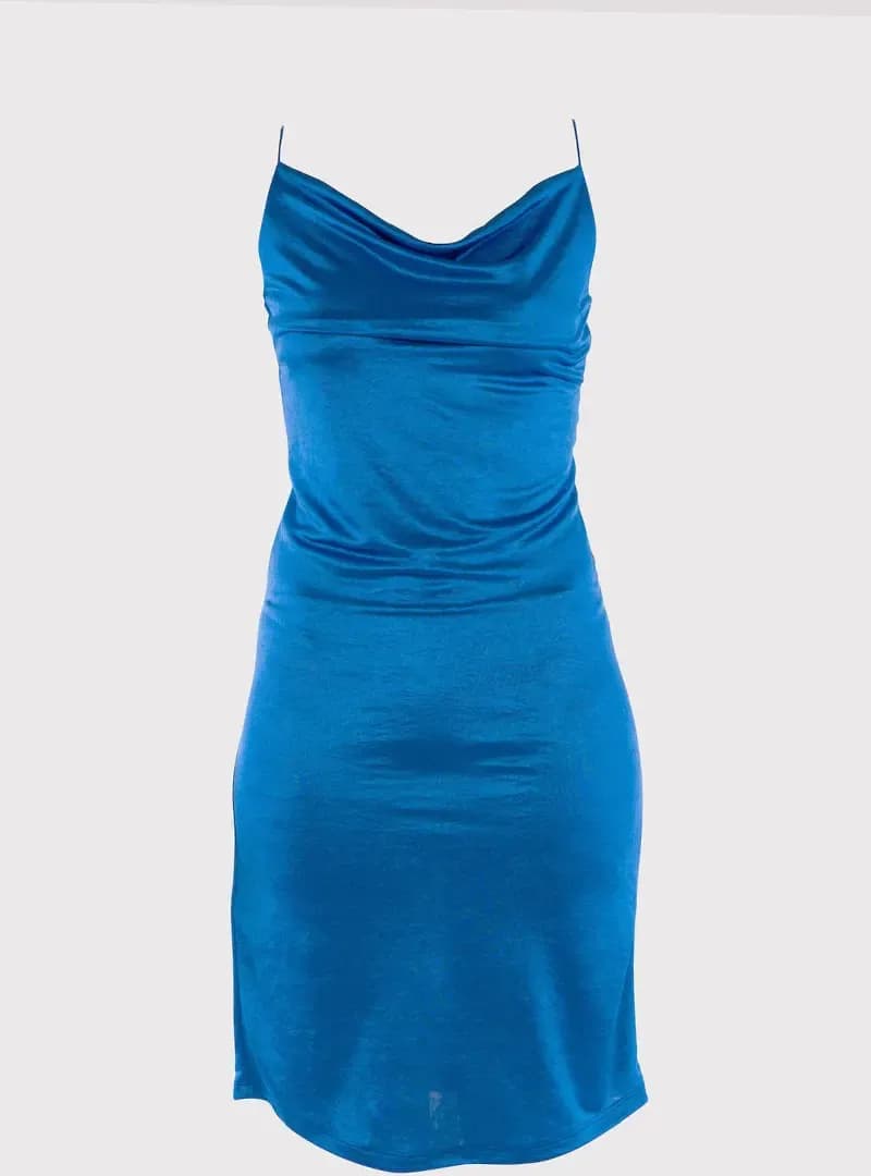 Abito sottoveste lurex - 9