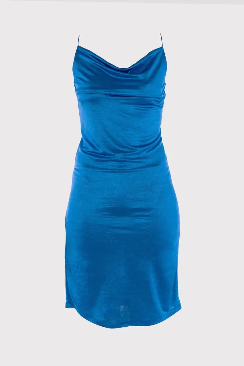 Abito sottoveste lurex - 9