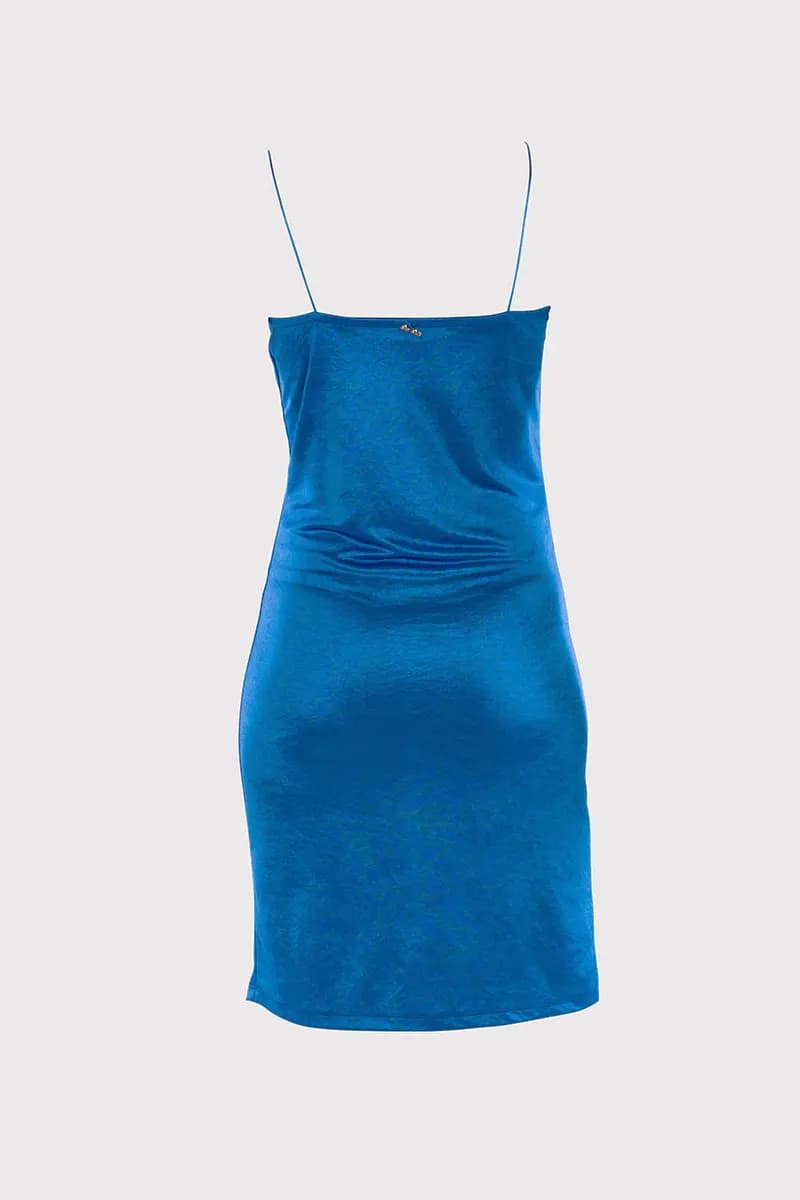 Abito sottoveste lurex - 3