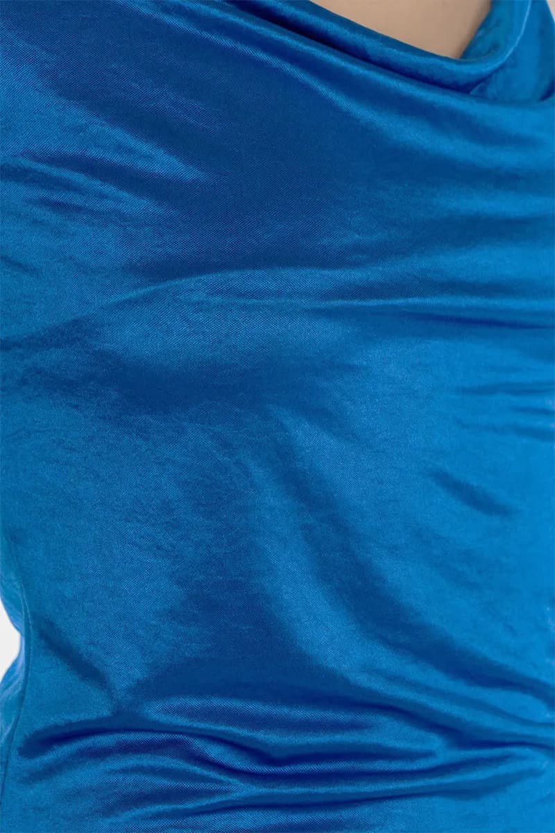 Abito sottoveste lurex - 4